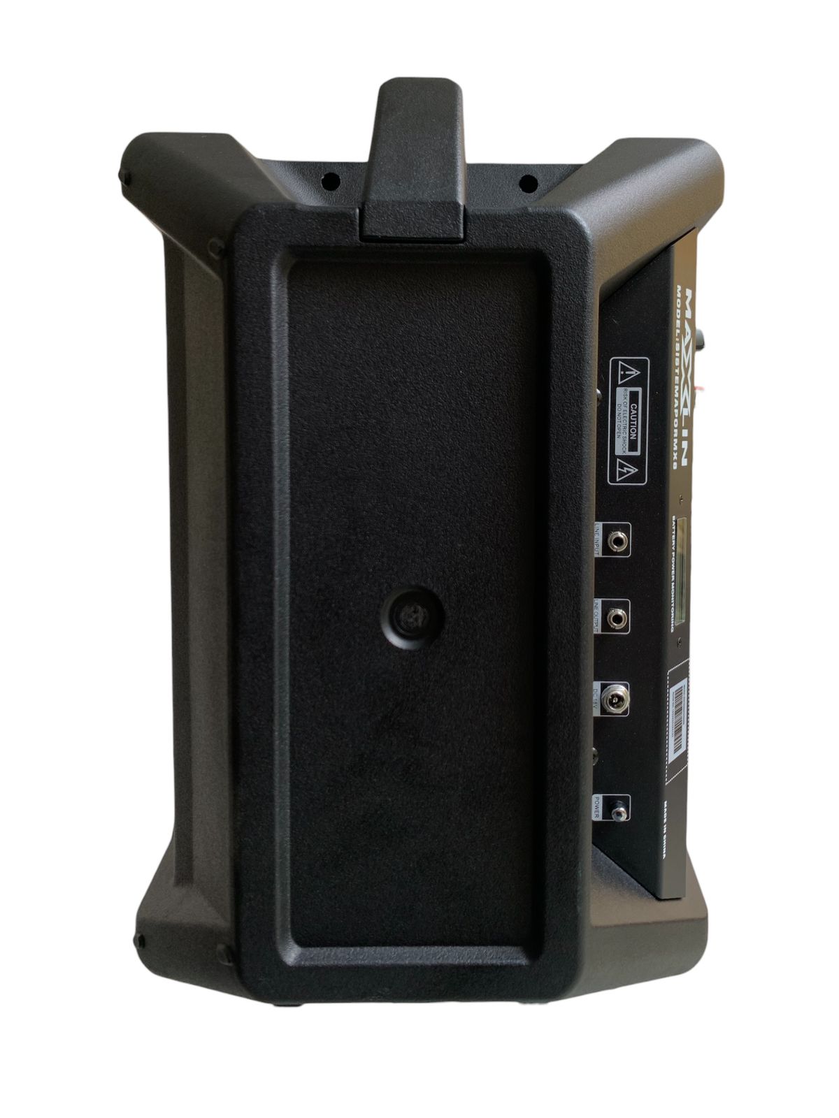 Cabina recargable Maxlin MX8ST de 8 pulgadas con Bluetooth y micrófonos
