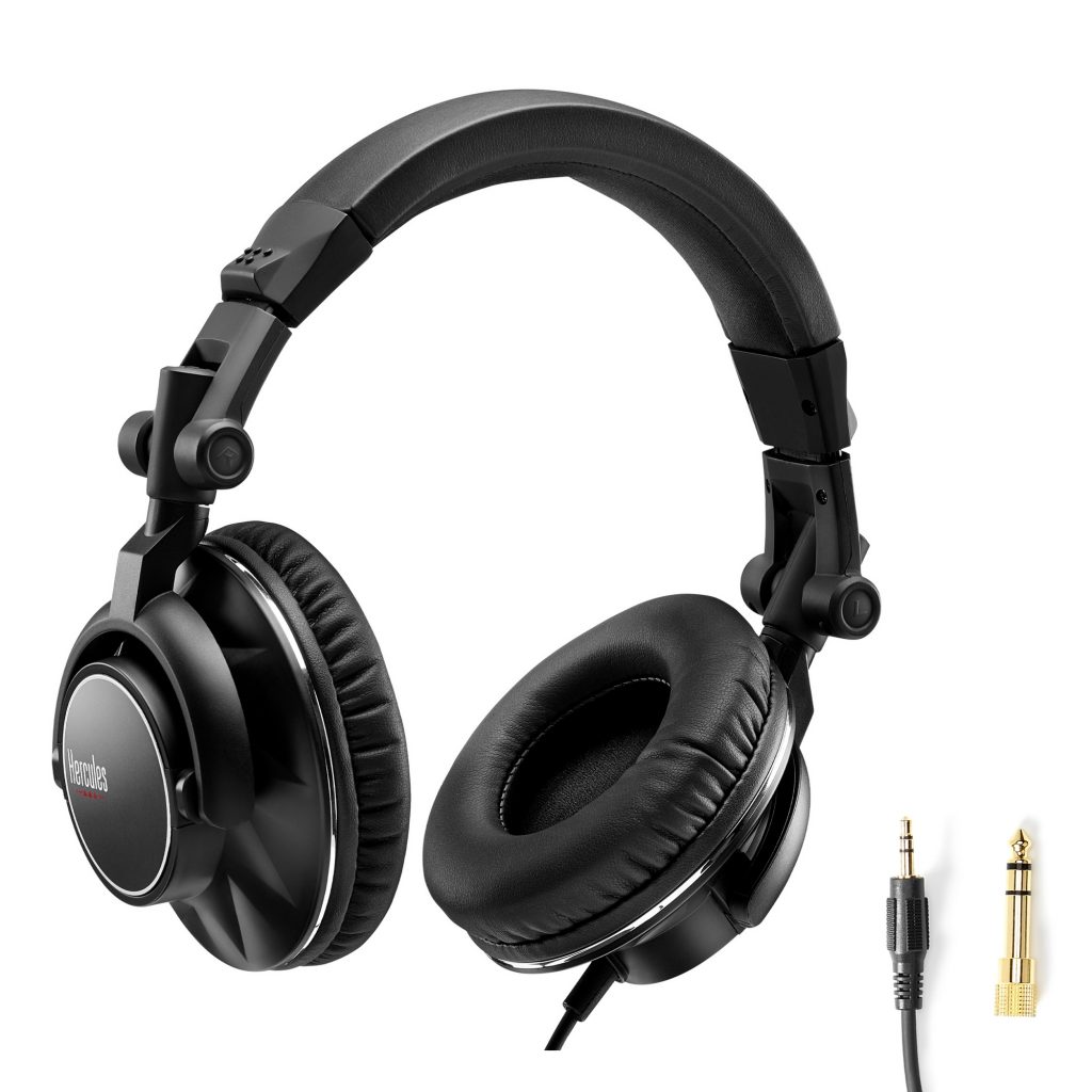 Audífonos cerrados para DJ Hercules HDP DJ60