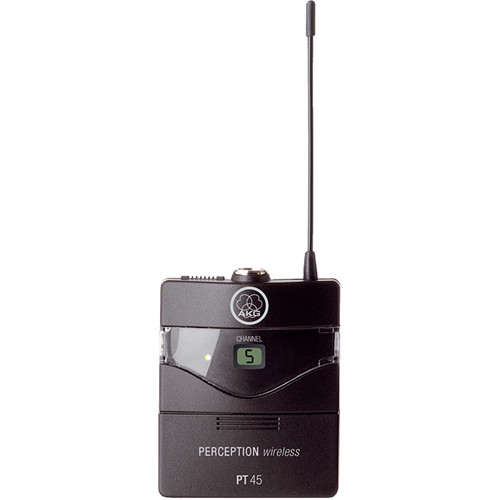 Sistema inalámbrico AKG Perception Wireless 45 Presenter Set con micrófono de solapa