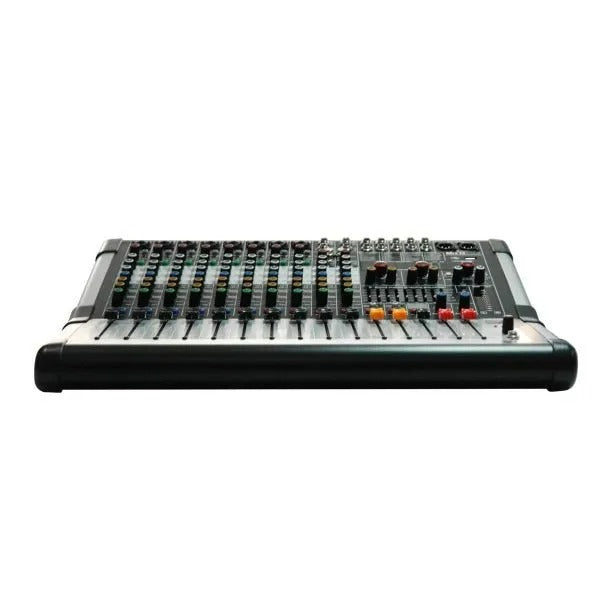 Consola de audio pasiva Vento MIX12FX-II de 12 canales con efectos y Bluetooth