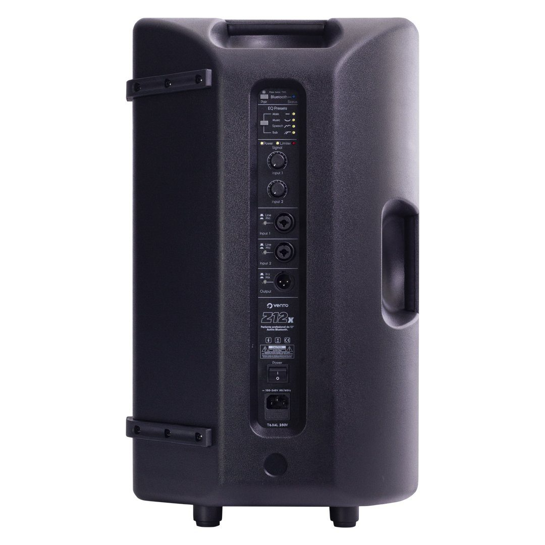 Cabina activa Vento Z12X de 12 pulgadas biamplificada