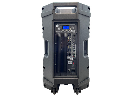 Cabina activa Maxlin MX15Z de 15 pulgadas con Bluetooth