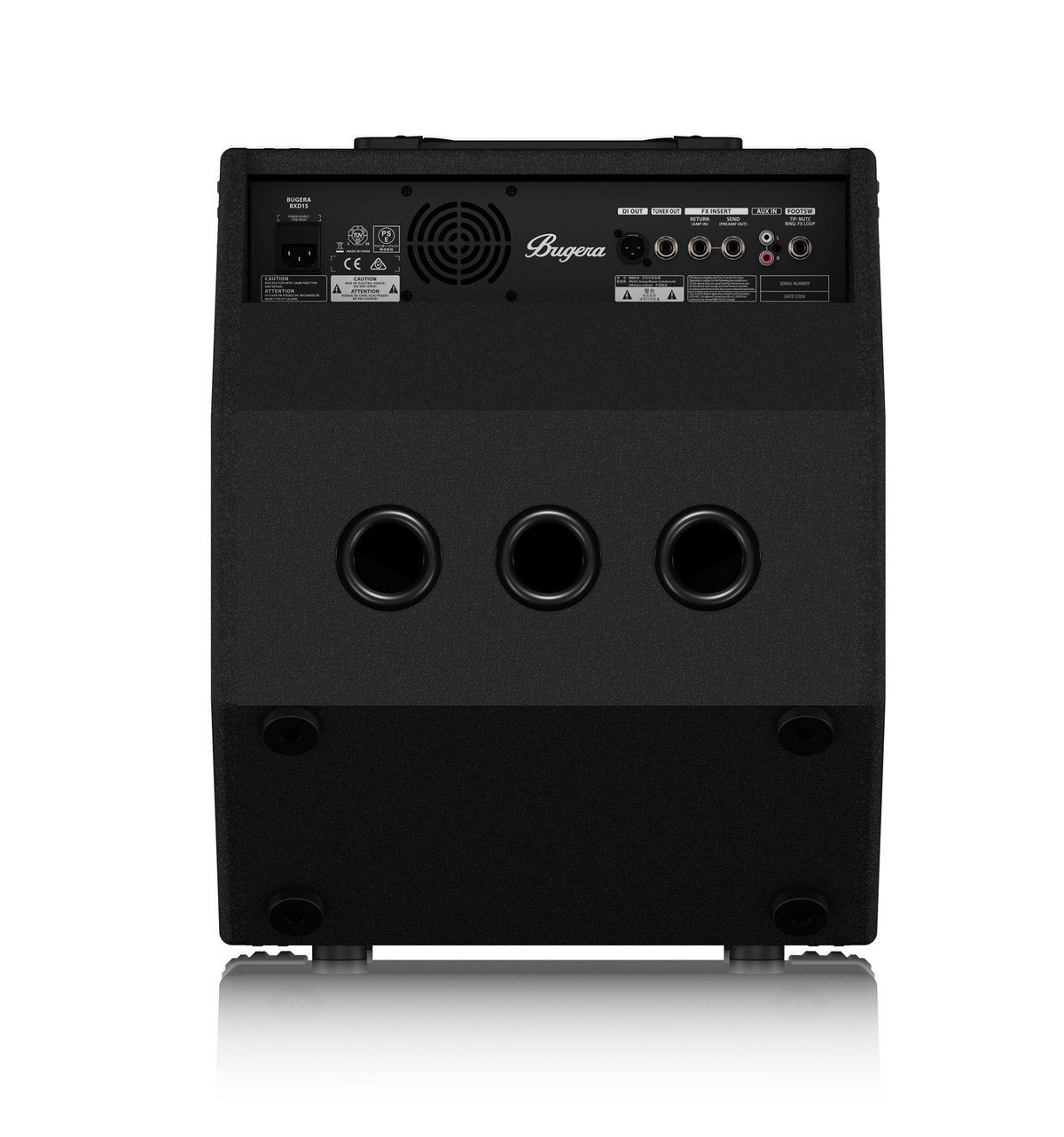 Amplificador activo para bajo Behringer BXD15A de 15 pulgadas