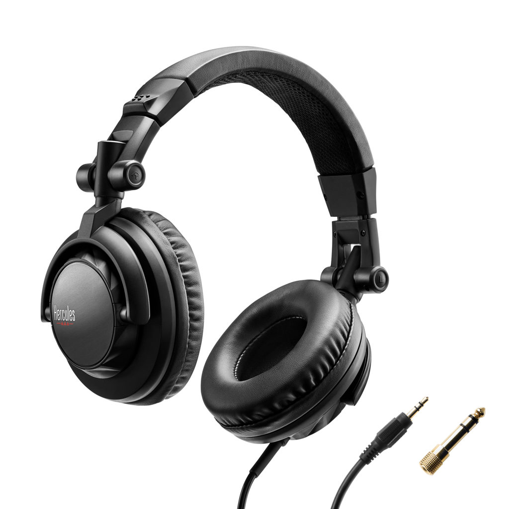 Audífonos cerrados para DJ Hercules HDP DJ45