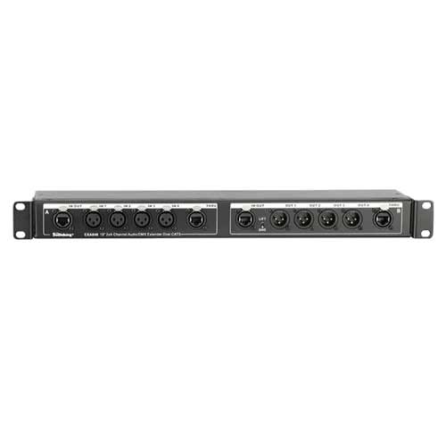 Caja de transmisión Soundking CXA046 con 4 XLR y RJ45