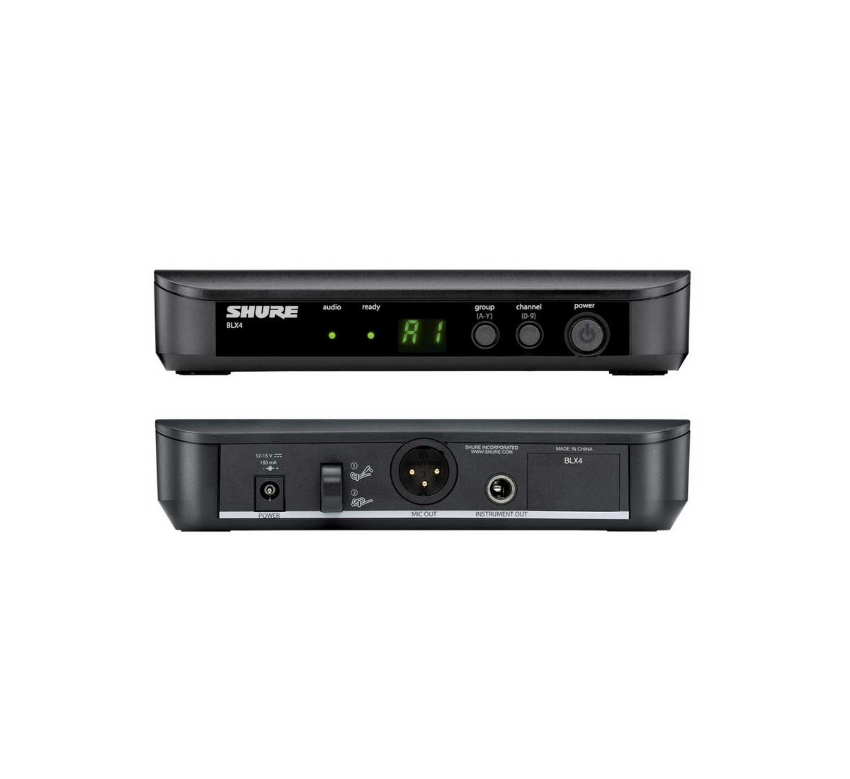 Sistema inalámbrico de diadema Shure BLX14/P31 con micrófono PGA31