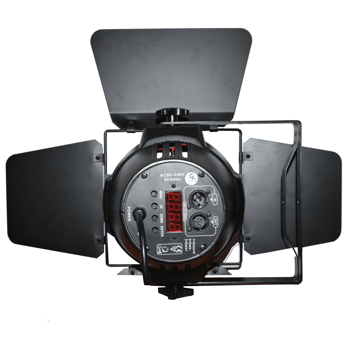 Par LED COB Nightsun SPC100P de 100 W con luz fría y cálida