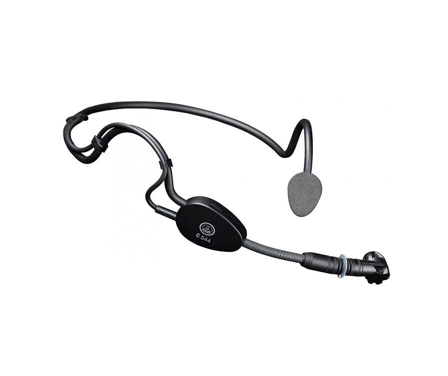 Micrófono de diadema de condensador deportivo AKG C544L