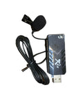 Micrófono de solapa RXE MJ02 con conexión USB para PC