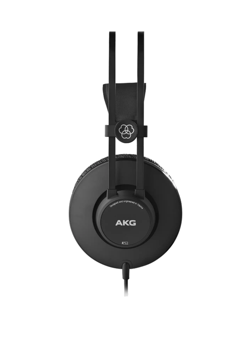 Audífonos cerrados AKG K52 negro mate