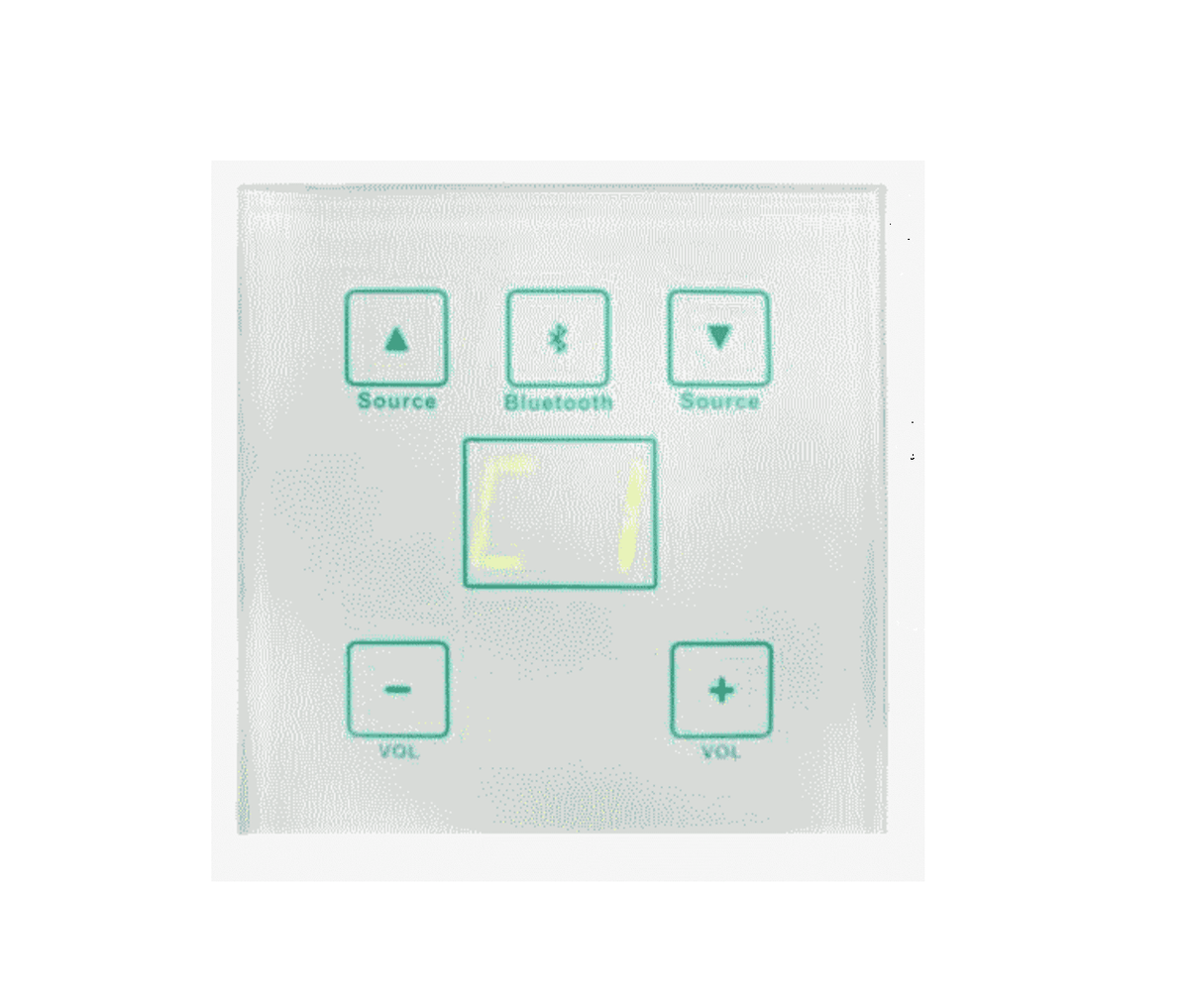 Panel de control remoto de pared Dream Sound XMAM-6000SV para 6 zonas