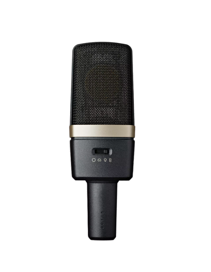 Micrófono de condensador multipatrón AKG C314 de estudio
