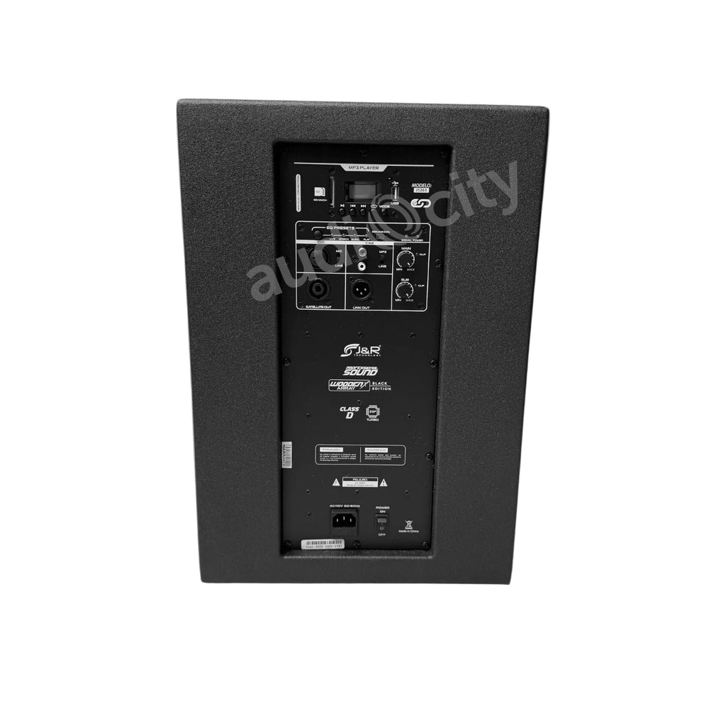 Sistema de columna tipo array J&R J5261 con Bluetooth