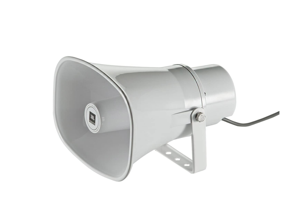 Bocina de megafonía JBL CSS-H15 de 15 W para exteriores con soporte en U