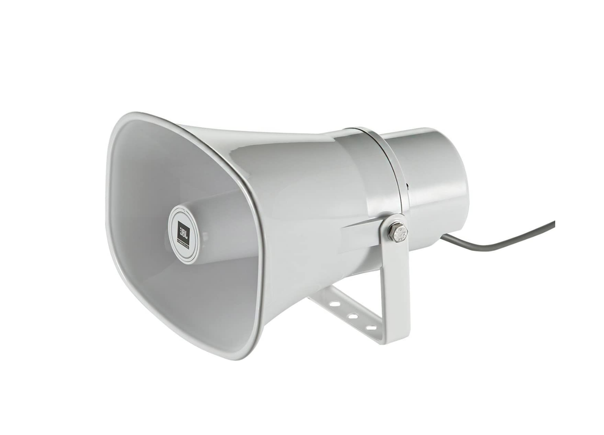 Bocina de megafonía JBL CSS-H15 de 15 W para exteriores con soporte en U