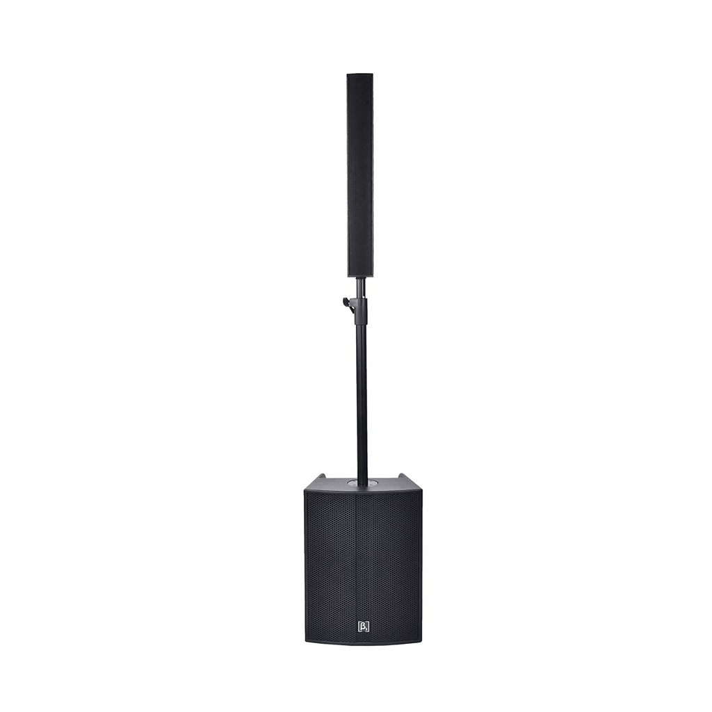 Sistema de audio activo Beta Three BT1500 con subwoofer de 15 pulgadas y Bluetooth