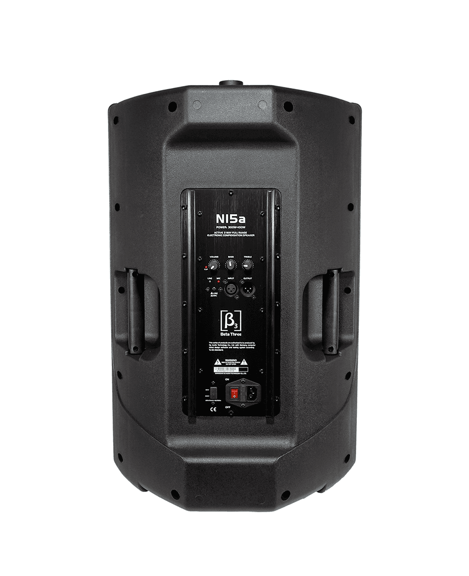 Cabina activa Beta Three N15A de 15 pulgadas