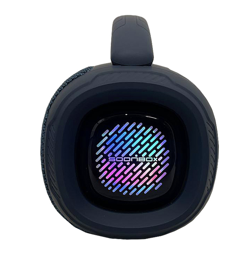 Parlante portátil Bluetooth Soonbox BT670 color azul