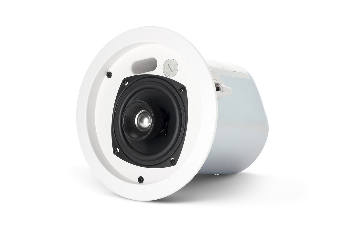 Parlante de techo JBL Control 24CT blanco de 4 pulgadas