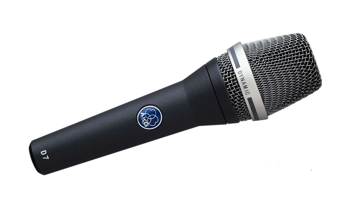 Micrófono vocal dinámico AKG D7 supercardioide