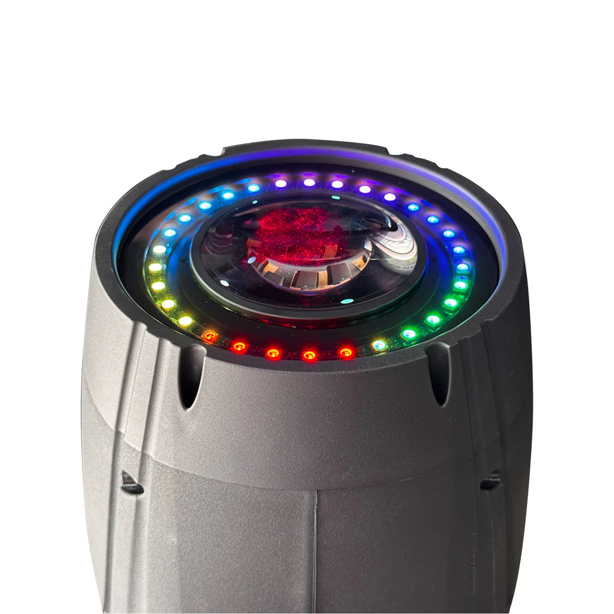 Cabeza móvil Nightsun KBF230 beam spot wash con tira LED