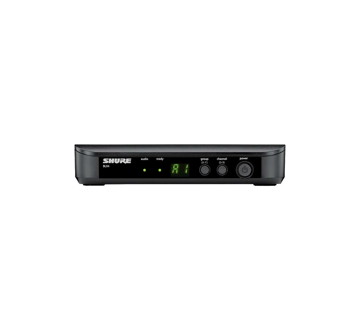 Micrófono inalámbrico de mano Shure BLX24/PG58 con receptor BLX4