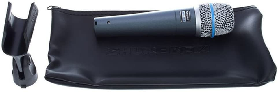 Micrófono dinámico supercardioide Shure Beta 57A para instrumentos