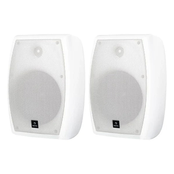 Parlante de sonido ambiental Vento DK6 blanco con transformador de línea