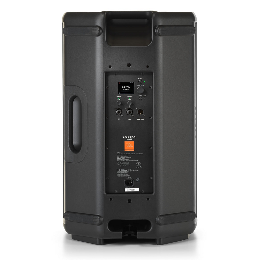 Cabina activa JBL EON715 de 15 pulgadas con Bluetooth
