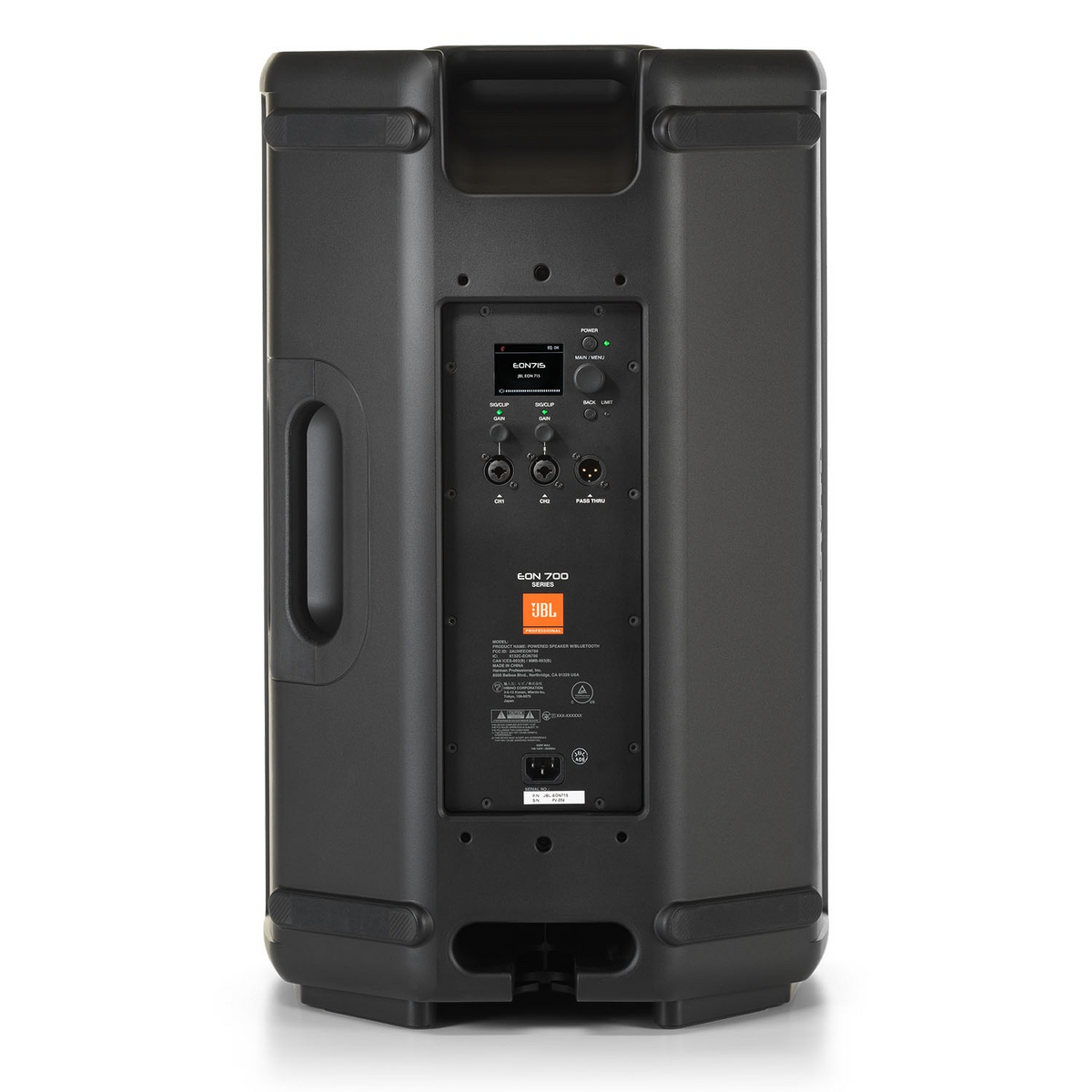 Cabina activa JBL EON715 de 15 pulgadas con Bluetooth
