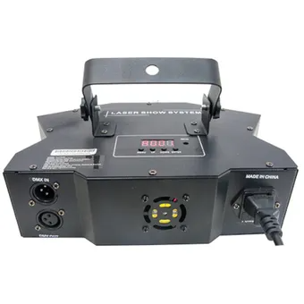 Láser RGB Pro DJ Lighting PL27RGB con 10 canales DMX