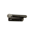 Micrófono inalámbrico de mano Shure BLX24/PG58 con receptor BLX4