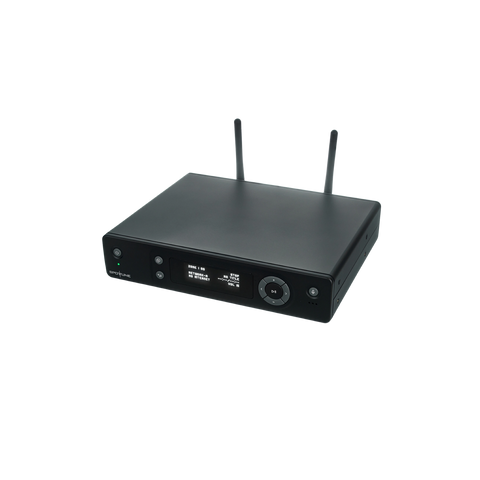 Transmisor de audio inalámbrico Spottune STREAM para dos zonas
