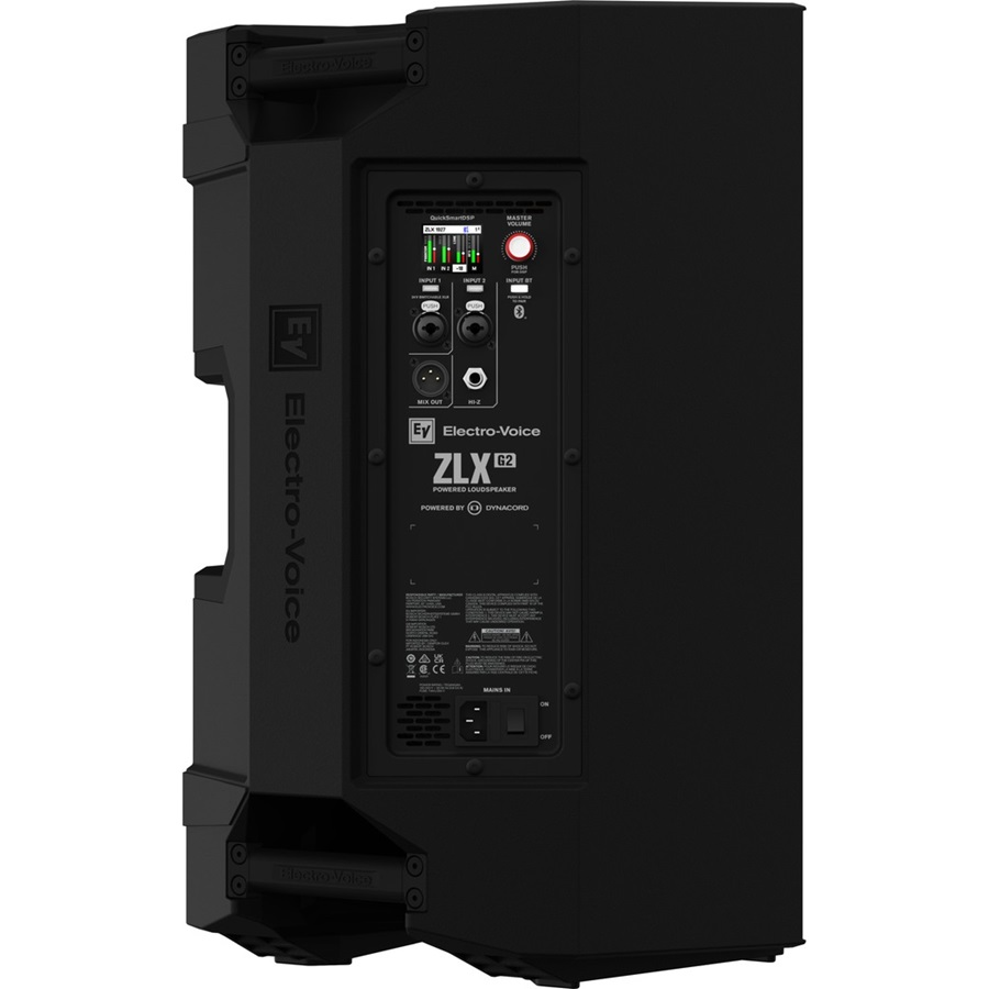 Cabina activa Electrovoice ZLX-15P-G2 de 15 pulgadas con Bluetooth
