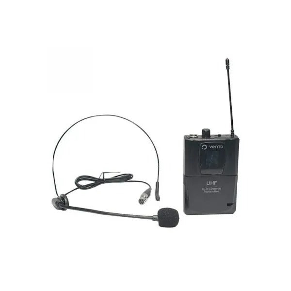 Micrófono de diadema Vento Headset1 color negro para receptor WM332