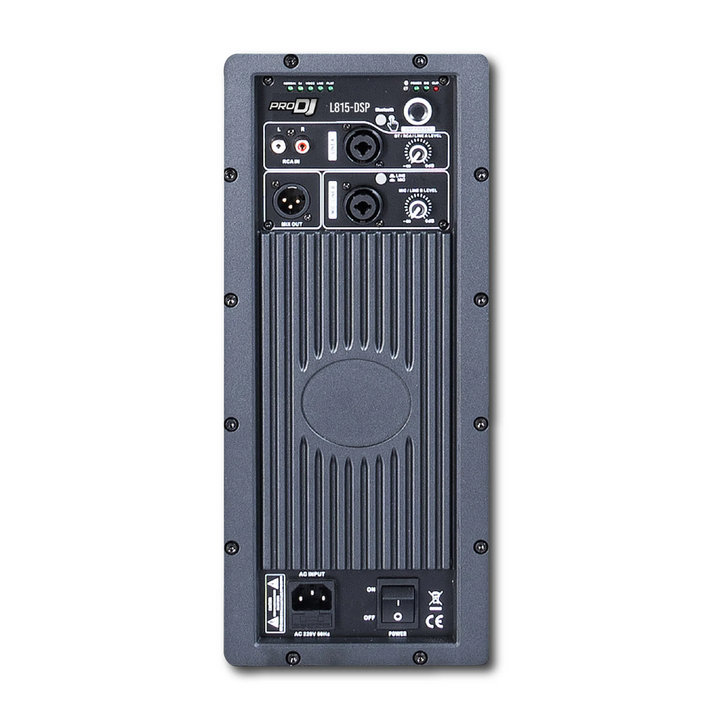Sistema array vertical Pro DJ L815 DSP con subwoofer de 15 pulgadas