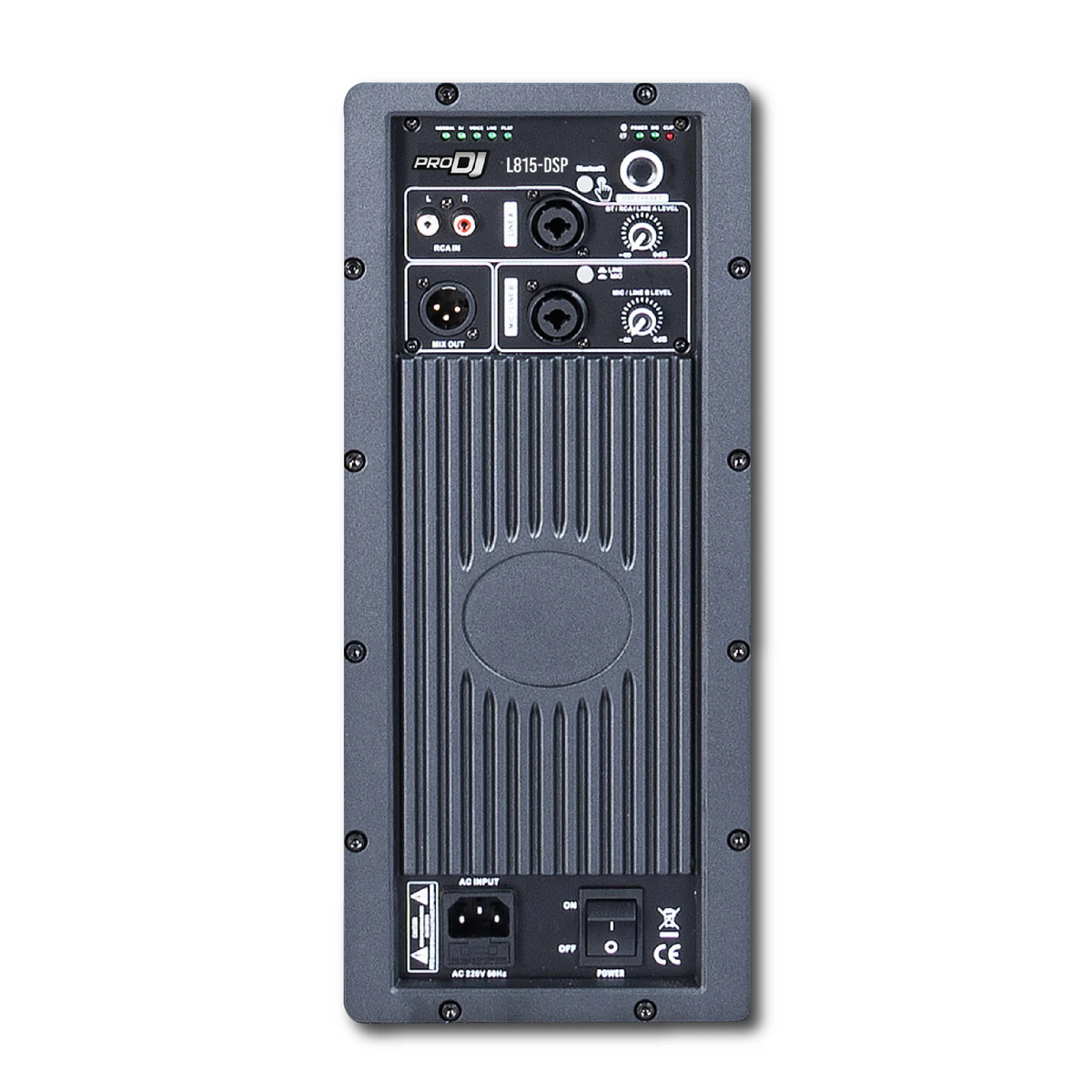 Sistema array vertical Pro DJ L815 DSP con subwoofer de 15 pulgadas