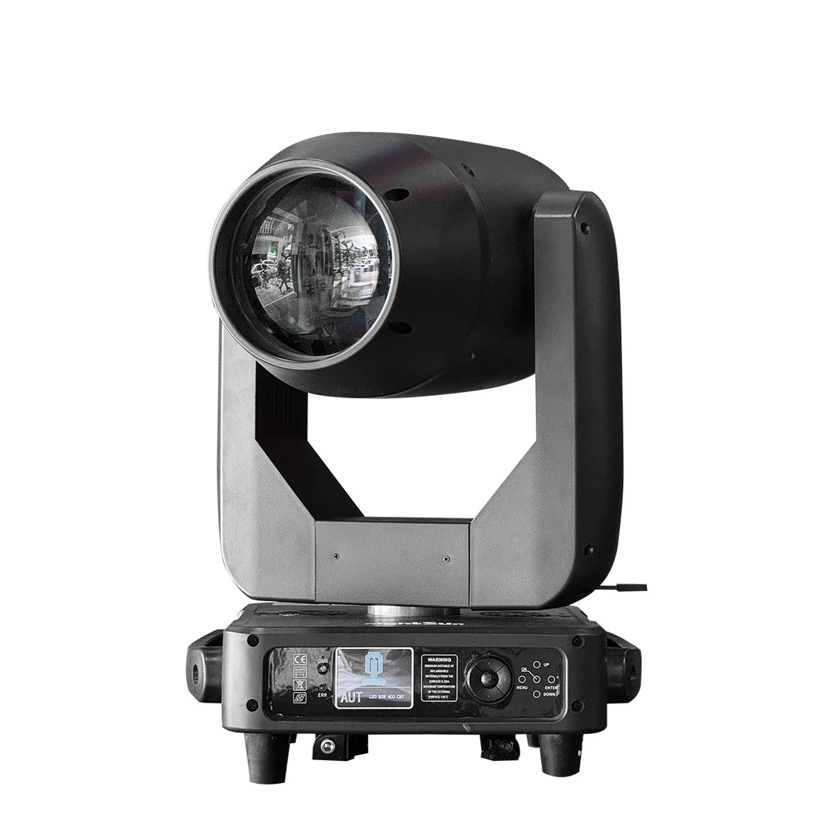 Cabeza móvil Nightsun GPB400 LED de 400 W beam spot wash