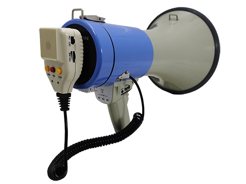 Megáfono recargable Maxlin MEGAF2501USB-RC con USB y grabador