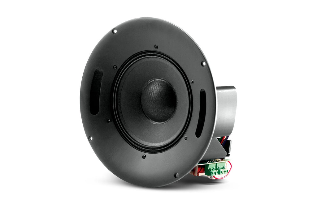 Parlante de techo coaxial JBL Control 328C de 8 pulgadas con rejilla