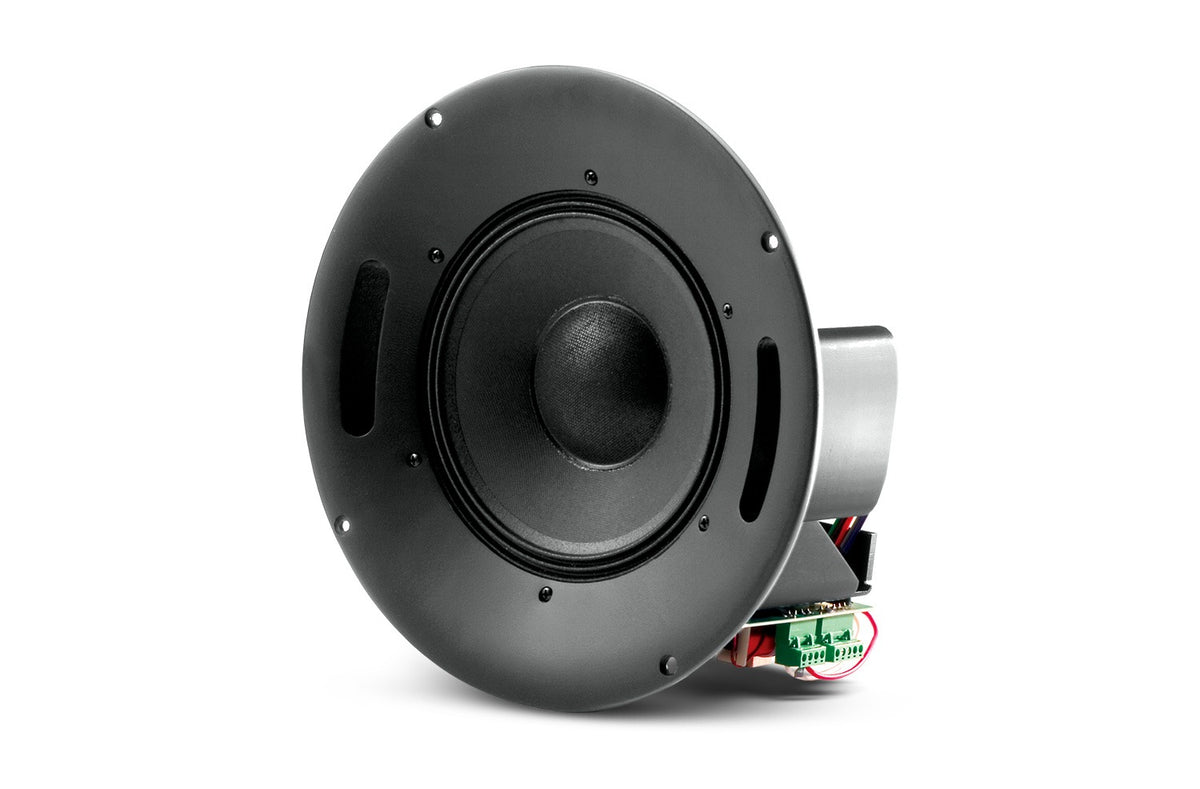 Parlante de techo coaxial JBL Control 328C de 8 pulgadas con rejilla