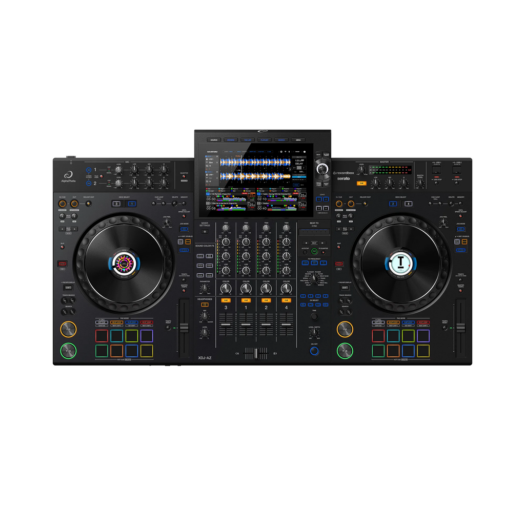 Sistema DJ todo en uno AlphaTheta XDJ-AZ de 4 canales