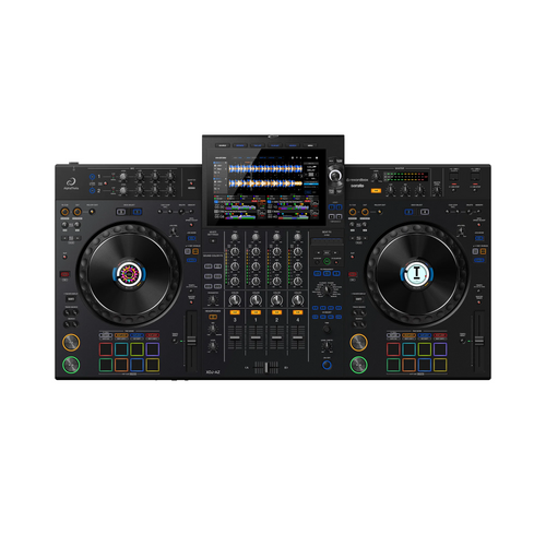 Sistema DJ todo en uno AlphaTheta XDJ-AZ de 4 canales