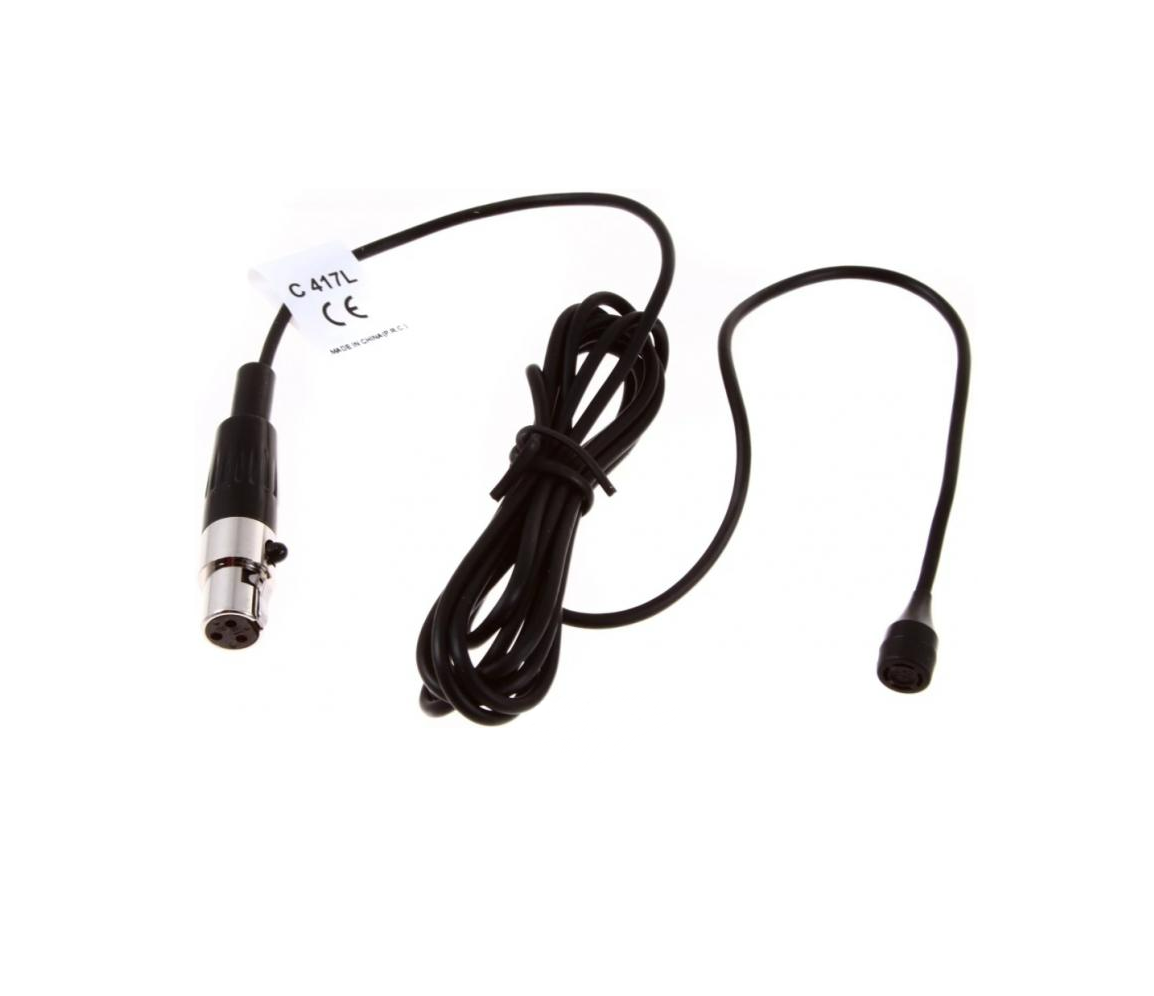 Micrófono de solapa profesional AKG C417L con conector Mini XLR