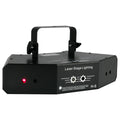 Luz láser multiefectos de seis cañones Nightsun SD412