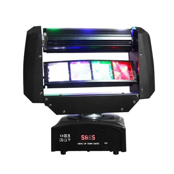 Luz araña móvil mini LED RGBW Nightsun SPB102K