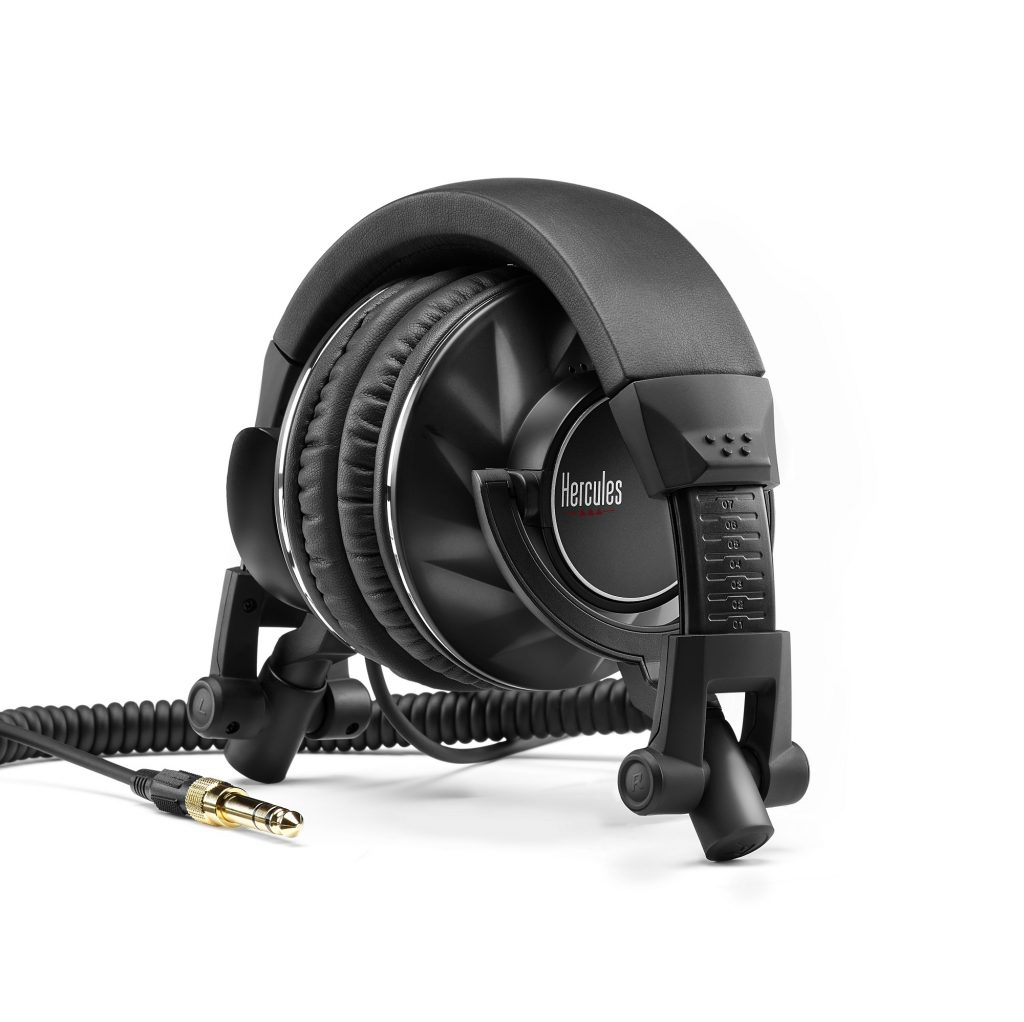 Audífonos cerrados para DJ Hercules HDP DJ60