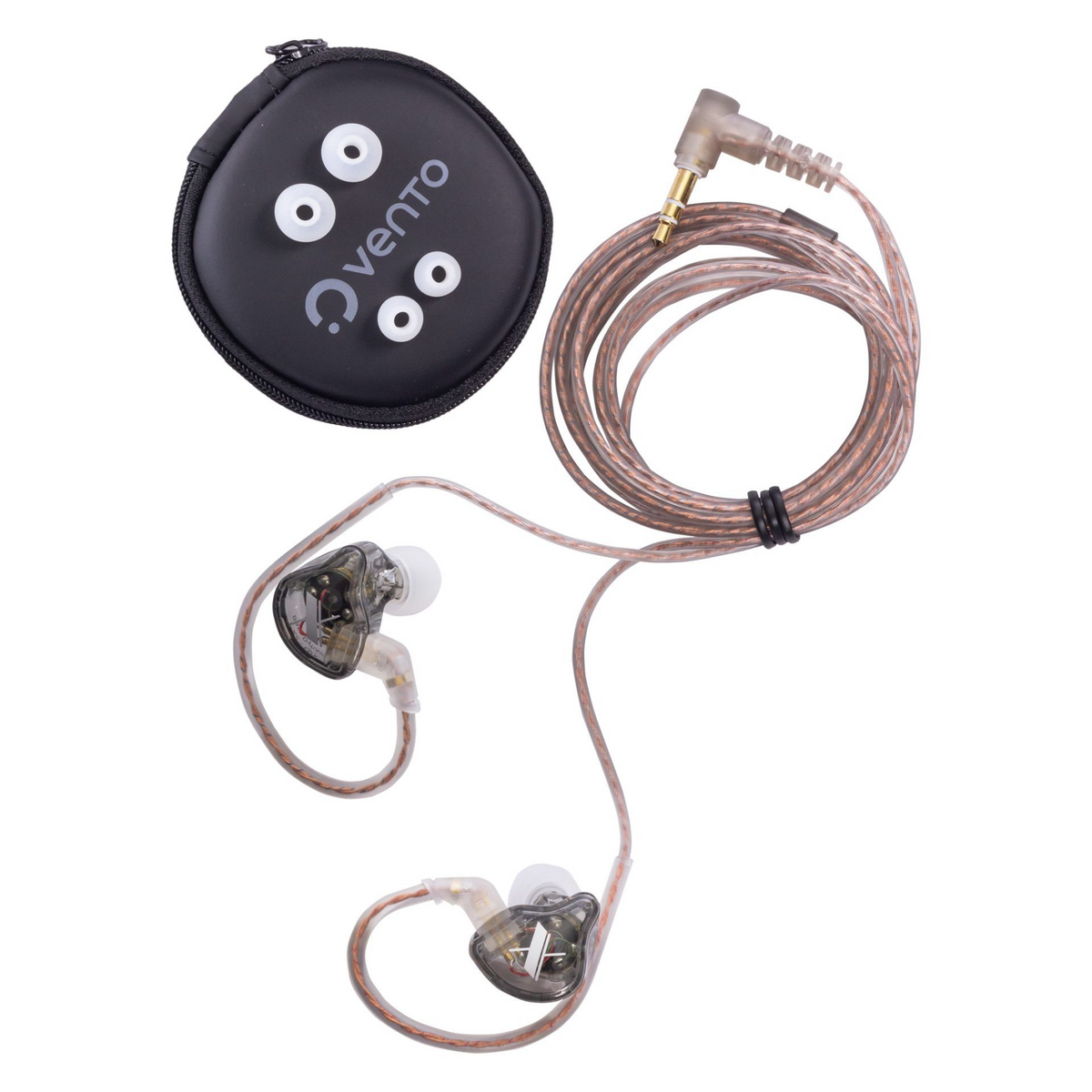 Audífono in-ear transparente Vento EP225