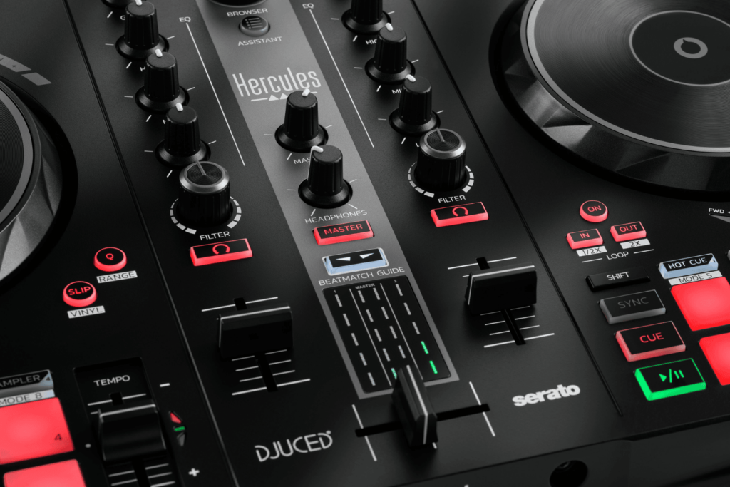 Controlador DJ Hercules DJControl Inpulse 300 MK2