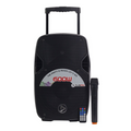 Cabina recargable PlayPro Party 600 de 10 pulgadas con Bluetooth